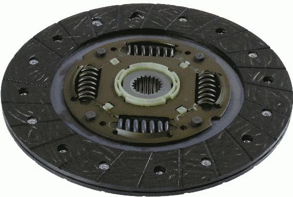 Clutch Disc 1878 600 917