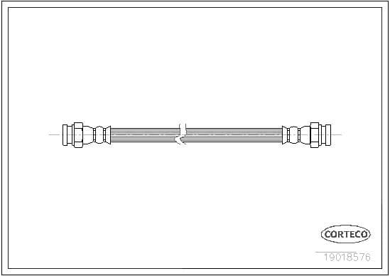 Brake Hose 19018576