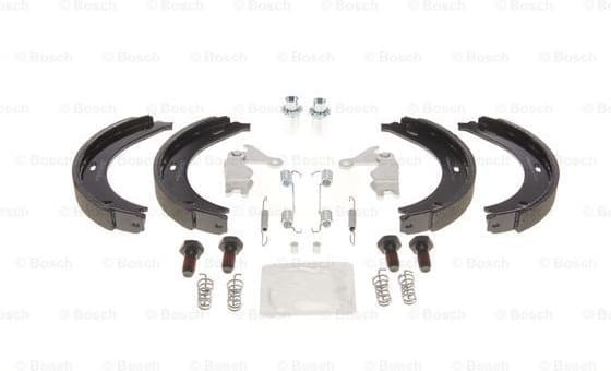 Brake Shoe Set, parking brake 0204113819