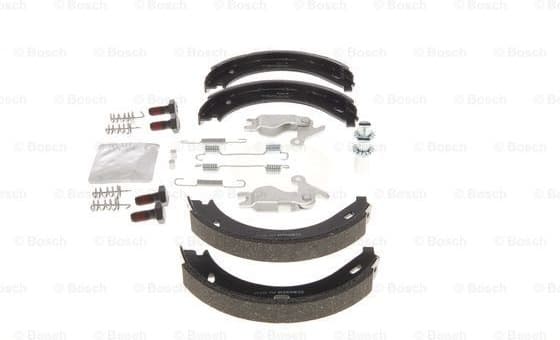 Brake Shoe Set, parking brake 0204113819 - image 2