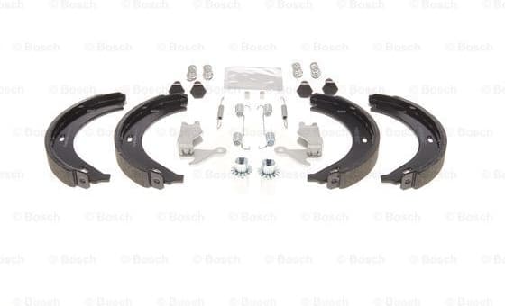 Brake Shoe Set, parking brake 0204113819 - image 3