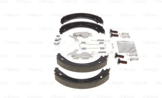 Brake Shoe Set, parking brake 0204113819 - image 4