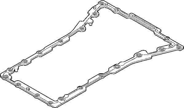 Gasket, oil sump 582.810
