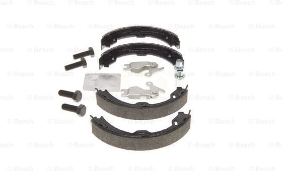 Brake Shoe Set, parking brake 0204113814 - image 2