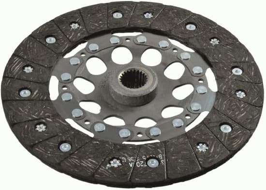Clutch Disc 1864 969 001 - image 2