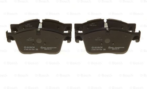 Brake Pad Set, disc brake 0986494829