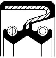 Shaft Seal, transfer case 19034964B