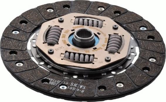 Clutch Disc 1862 393 031