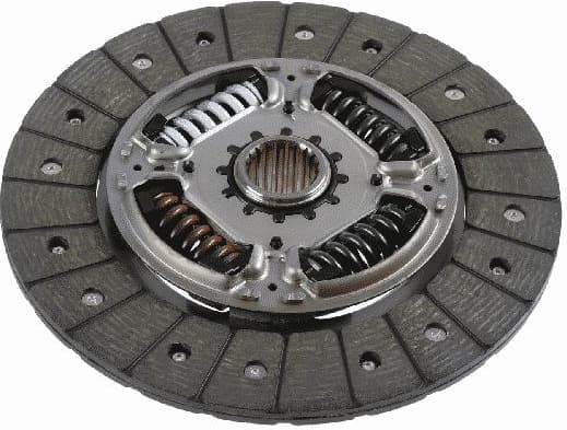 Clutch Disc 1862 918 002 - image 2