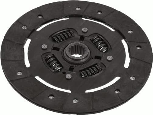 Clutch Disc 1878 634 144 - image 2