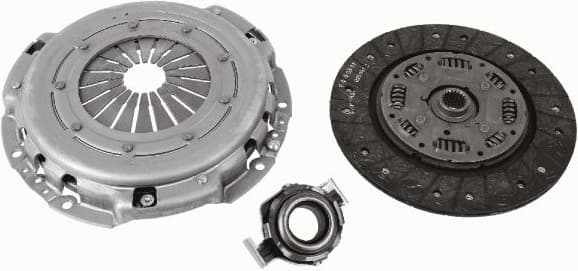 Clutch Kit 3000 790 001