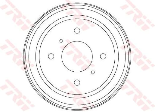 Brake Drum DB4554