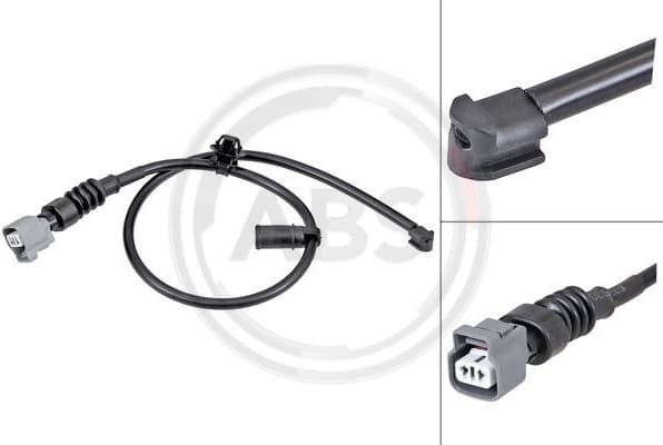 Warning Contact, brake pad wear 39805