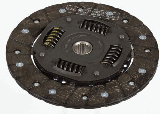 Clutch Disc 1878 002 759 - image 2