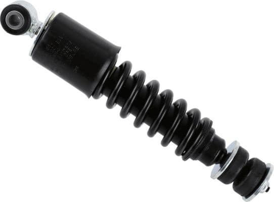 Shock Absorber, driver cab suspension 112 884