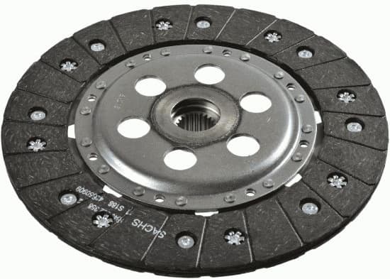 Clutch Disc 1864 000 141 - image 2