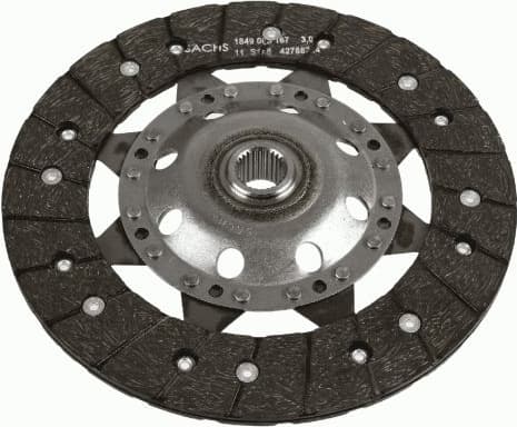 Clutch Disc 1864 002 835 - image 2