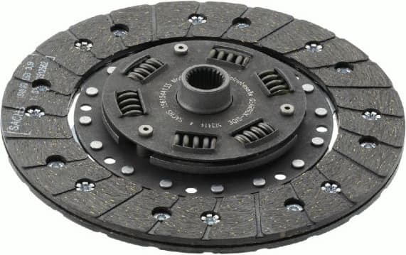 Clutch Disc 1861 544 135