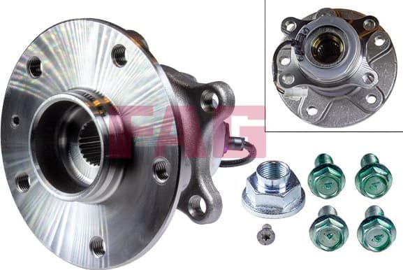 Wheel Bearing Kit 713623740
