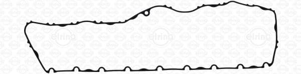 Gasket, oil cooler 545.780 - image 2