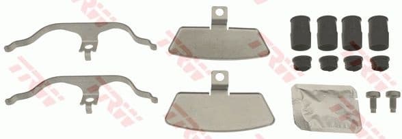 Accessory Kit, disc brake pad PFK704