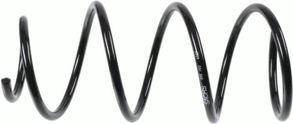 Suspension Spring 996 760