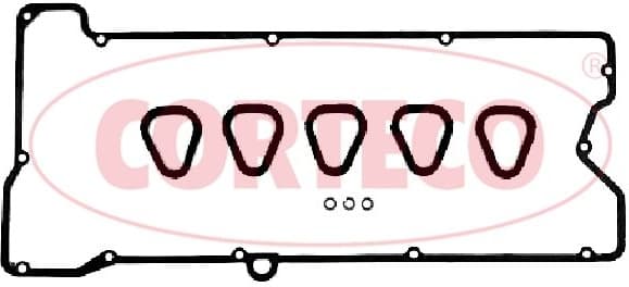 Gasket, cylinder head cover 440413P