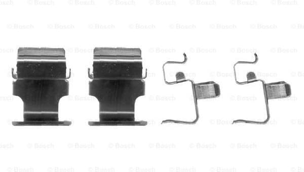 Accessory Kit, disc brake pad 1987474428