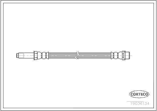 Brake Hose 19036134