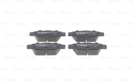 Brake Pad Set, disc brake 0986494926