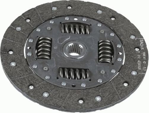 Clutch Disc 1878 005 616 - image 2