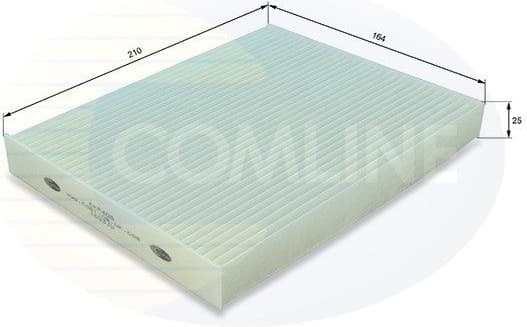 Filter, cabin air EKF408