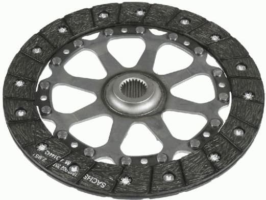 Clutch Disc 1864 000 411 - image 2