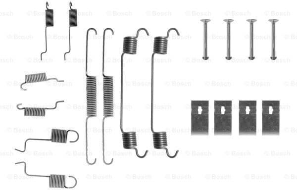 Accessory Kit, brake shoes 1987475123