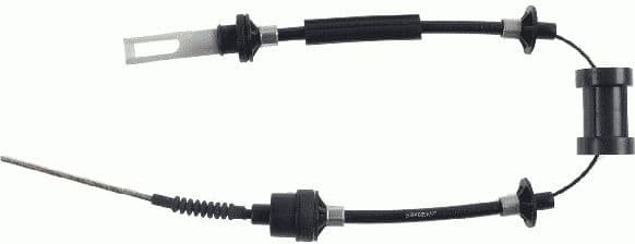 Cable Pull, clutch control 3074 600 102