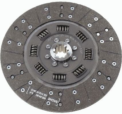 Clutch Disc 1878 074 641