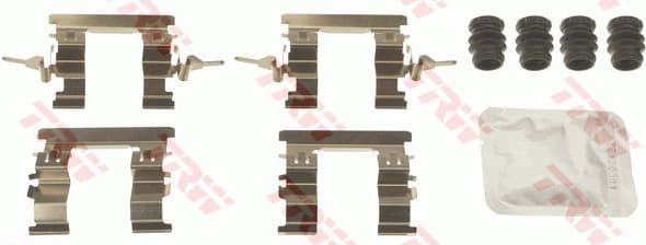 Accessory Kit, disc brake pad PFK685