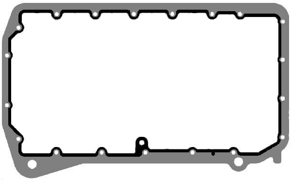 Gasket oil pan 326.100