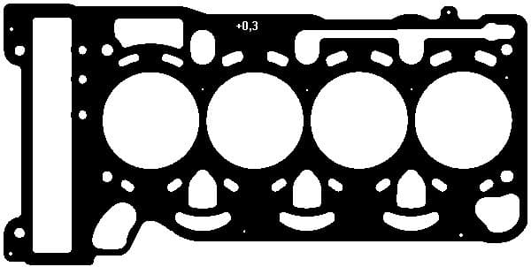 Gasket cylinder head 353.292