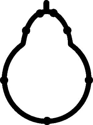 Gasket intake manifold 359.370