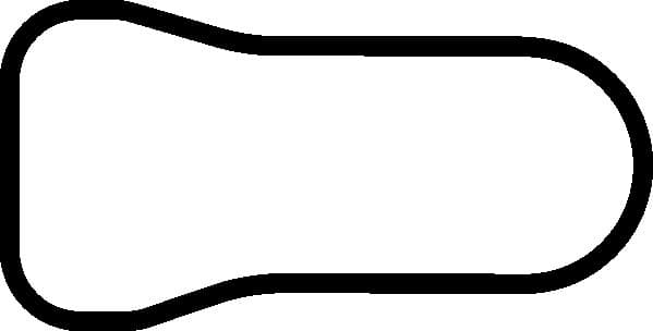 Gasket intake manifold 380.770