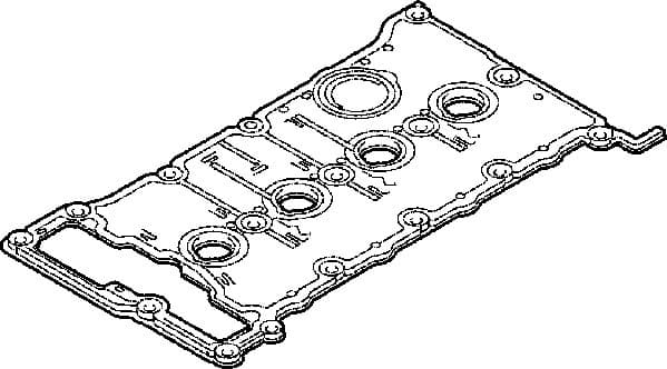 Gasket valve cover 388.170