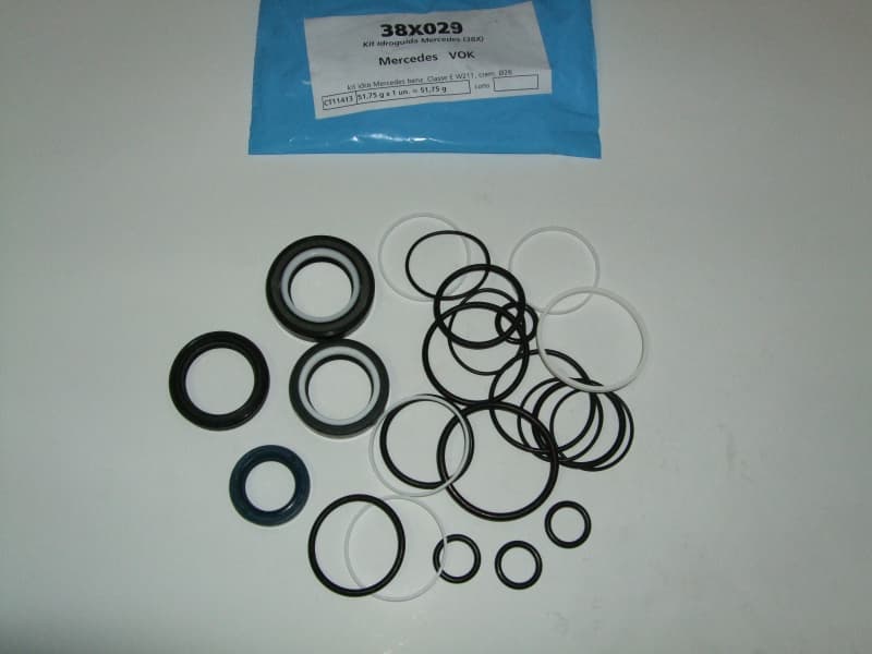 Power steering rack repair kit 38X029VS