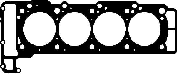 Gasket cylinder head 402.345