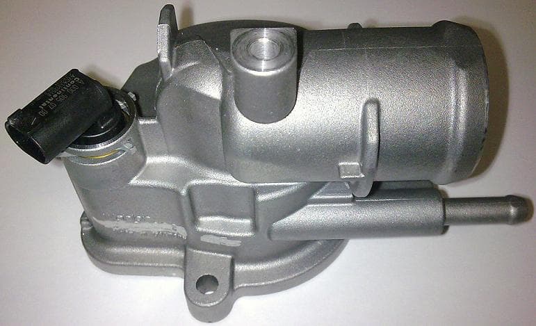 termostatas, aušinimo skystis