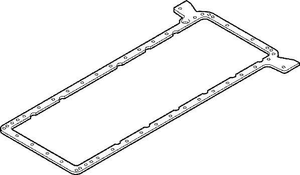 Gasket, oil sump 817.644