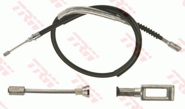 Cable Pull, parking brake GCH167