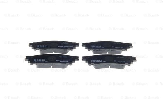 Brake Pad Set, disc brake 0986494822 - image 2