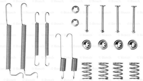 Accessory Kit, brake shoes 1987475082