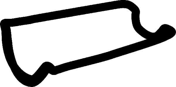Gasket, oil sump 026324P